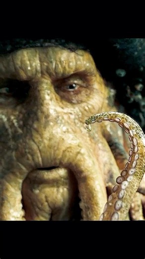 Pirates of the Caribbean: At World’s End｜Davy Jones’ Tragic Moment: A Heart of Sorrow 🐙💔