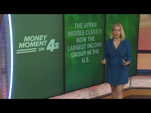 Money Moment: American middle class gap increasing, here is why