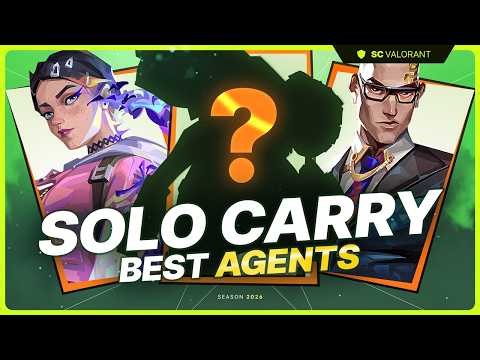 The 5 BEST Agents to SOLO CARRY in 2026!