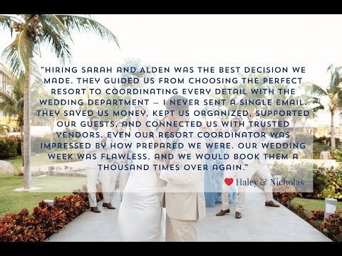 A Dreamy Sky‑Gazebo Wedding in Costa Mujeres | Haley & Nicholas #MexicoWedding #destinationwedding