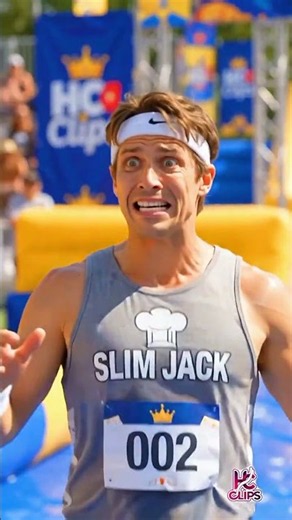 BIG BOB VS SLIM JACK — THE GIANT BALLOON CHALLENGE #comedy #funnyvideo #shorts