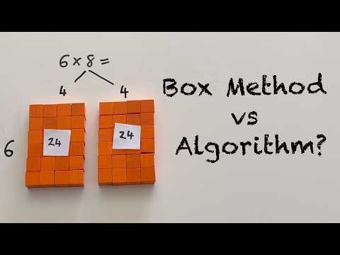 Why the Area Model (Box Method) Builds Stronger Maths Thinkers | Multiplication Strategy