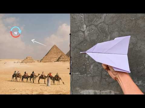 Amazing Paper Airplane ✈️ | Easy Origami Jet That Flies Far