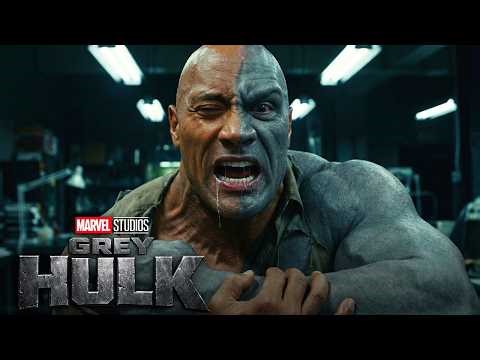 GREY HULK (2026) Dwayne Johnson & Mark Ruffalo