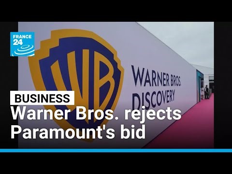 Warner Bros. rejects Paramount's bid, accuses it of 'consistently misleading' shareholders
