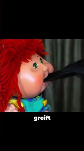 Diese Puppe packte meine Haare und ließ nicht los😱