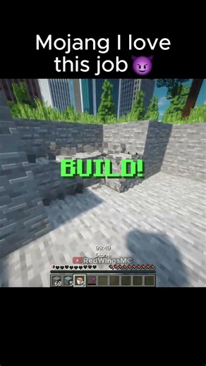 Mojang I love this job 😈