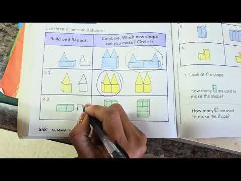 Make New Three-dimensional Shapes Lesson 12.3