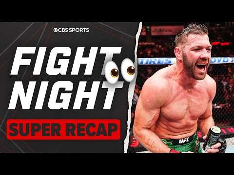 Dricus Du Plessis wins by unanimous decision | Tommy McMillen shines | UFC Fight Night Super Recap