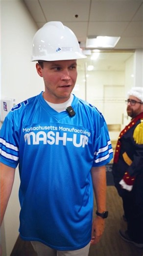 The MA Manufacturing Mash-Up kicks off tomorrow at Gillette Stadium.