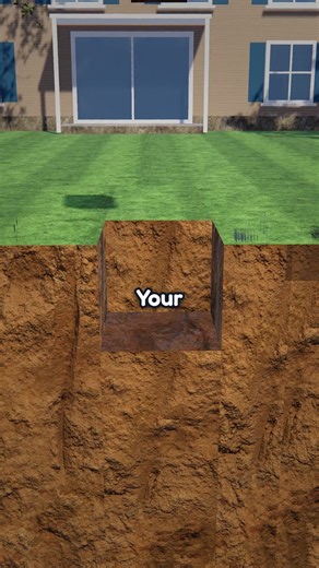 How a Hole in Your Yard Becomes a Bank Vault #Engineering #BankVault #HowItWorks #Science #learnontiktok