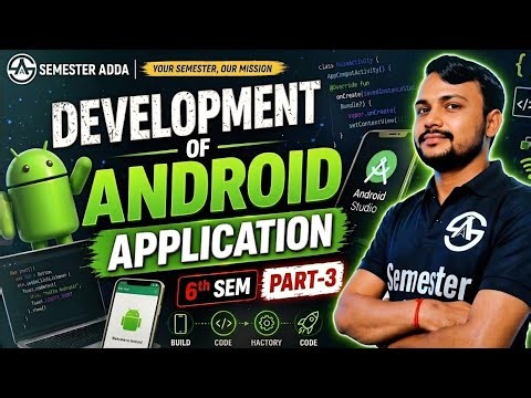 Part-03 | Development of Android Application @CForContent