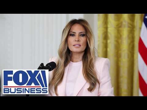 Melania Trump honors young innovators