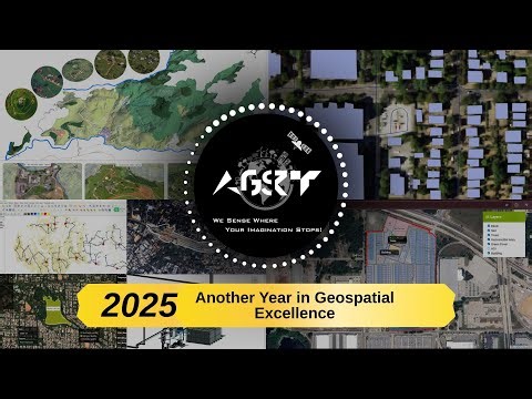 AGSRT Annual Recap 2025 | From Training to GeoAI & Digital Twin Vision