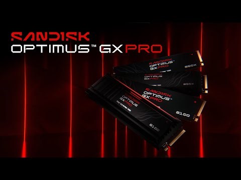 SANDISK Optimus™ GX PRO SSDs - Maximize Your Storage Performance