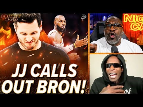 Unc & Ocho FED UP with JJ Redick TAKING SHOTS at LeBron James for Lakers LOSING streak! | Nightcap