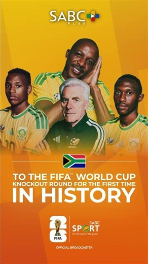 Bafana Bafana FIFA World Cup Round of 32 Qualification | #sabcplus #fifaworldcup
