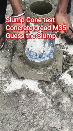 Slump Cone test of Concrete How to Slump Cone test of Concrete