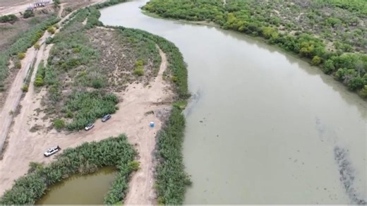 A look at the US.-Mexico border as illegal crossings remain at historic lows