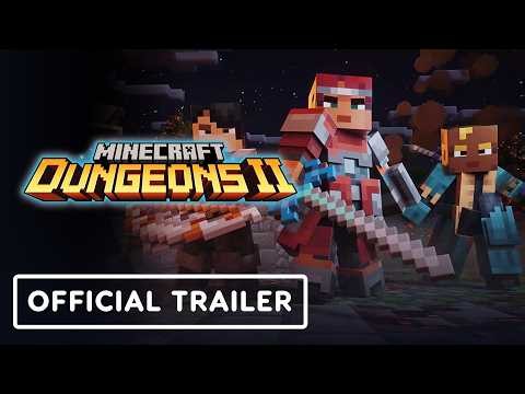 Minecraft Dungeons 2 - Official Launch Trailer