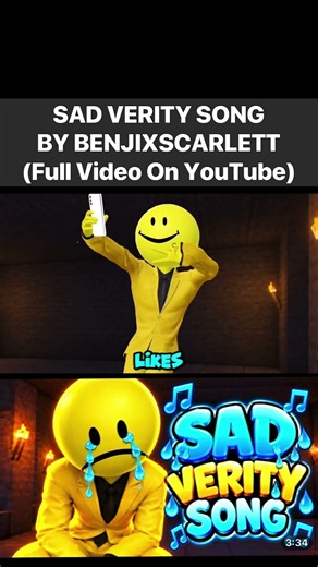 Sad Verity Song 🎶