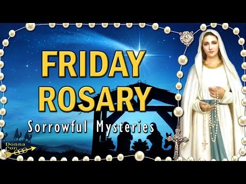 Pray the Rosary FRIDAY 🙏Sorrowful Mysteries of the Rosary for Christmas, December 26 Nativity Scenes