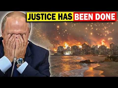 MOSCOW IN FLAMES as Putin Pushes to "Withdraw"—Ukraine HITS Russia's Capital with Surprising STRIKE