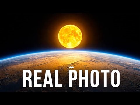 Real Photos of an Alien World Revealed