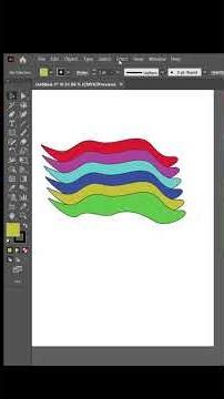 How To Clipping Mask In illustrator Tutorial #clippingmask #zica action