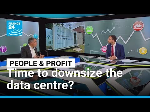 Powering the AI inference boom: Is it time to downsize the data centre? • FRANCE 24 English