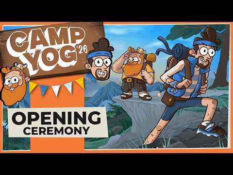 Opening Ceremony w/ Simon & Lewis | CAMP YOG '26 - DAY 1