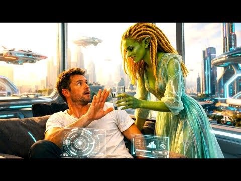 Veteran human took his "drunk" alien women superior home — what she said left him speechless! HFY