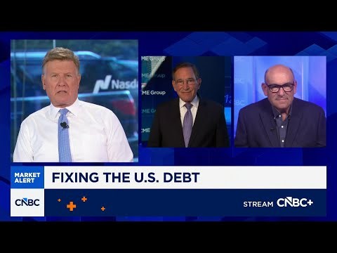 Fixing the U.S. debt: Rick Santelli and Steve Liesman on the great rate debate