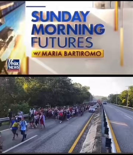 Here it is:Twenty miles of seditious conspiracy—the largest organized invasion in American history, as a means to overthrow the constitutional republic of the United States.CONFIRMED: A memo by Susan Rice on how to teach the 20 million illegal aliens the Democrats imported to vote in U.S. elections.Susan Rice:“We’ve got to figure out how we’re going to get these illegal immigrants. It’s going to be challenging to teach them how to make sure we get their votes in the Belt.”