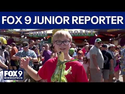 Ollie Daneman: FOX 9 Junior Reporter