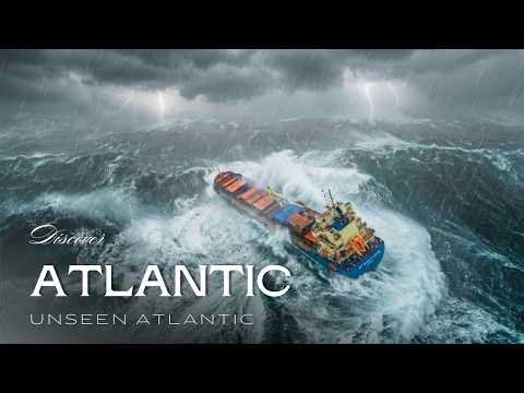 Atlantic Ocean: A Dangerous Ocean Where Storms Rise and Ships Never Return | 4K Documentary