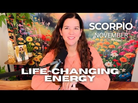 SCORPIO ♏︎ In Awe! You Won’t Be The Same After November | NOV 2026