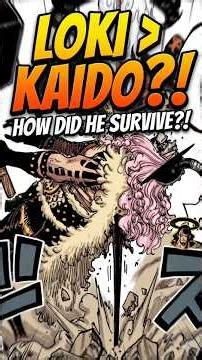 Imu’s Black Blade Couldn’t Kill Loki?! #onepiecetheory