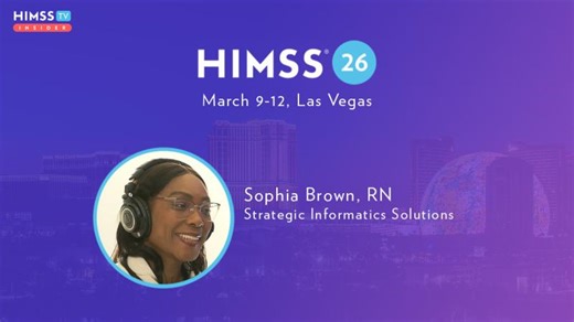HIMSS Executive Connect fosters community-building among peers | Sophia Brown RN, PhD, DBA, FACHE, FHIMSS, PMP