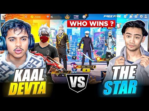 THE STAR VS KAAL DEVTA 🤯 || WHO IS LEGEND || Garena Free Fire 
