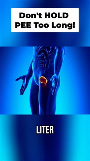 Your Bladder Might EXPLODE? (The Scary Truth) #shortsviral