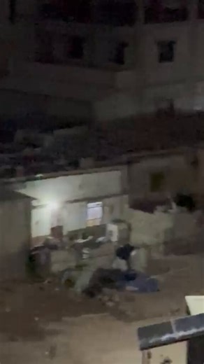 🟡 #كركي_لكيجانب من الاشتباكات التي اندلعت قبل قليل في كركي لكي بريف #الحسكة بين أفراد من عائلتين ما أدى إلى توتر كبير في المنطقة