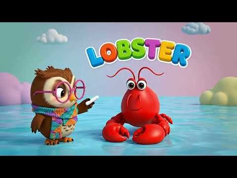 Learn the Letter L with Owl! 🦉 | Fun Alphabet & Phonics for Kids | KidiVerse 🌟