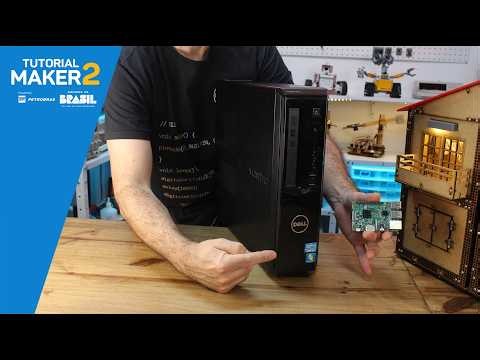 Casa Inteligente do Zero: Transforme um PC Antigo de R$350 em Servidor Home Assistant | TM2 #089