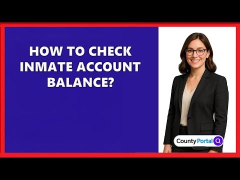 How To Check Inmate Account Balance?