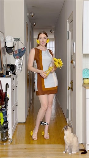 Proof that florals in spring can still be groundbreaking 🌼