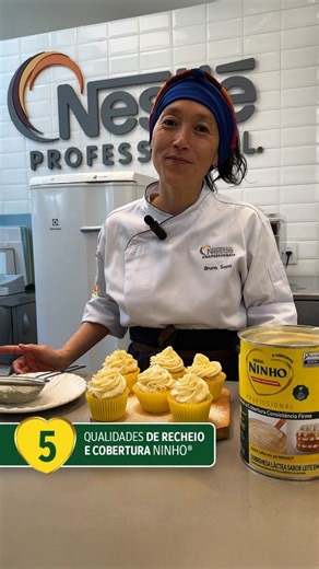 Nestlé Professional Brasil on Instagram: "Você conhece de verdade o Recheio e Cobertura Ninho®? 👀​ Descubra no vídeo como ele pode transformar sua produção com praticidade, rendimento e aquele sabor que todo mundo ama! 💛​ Assista e compre na Amazon! Link na bio."