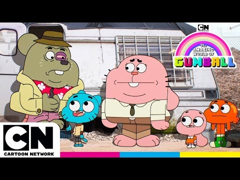 Richard’s Origin Story 💀 | 👴 Father² energy |The Amazing World of Gumball | Cartoon Network