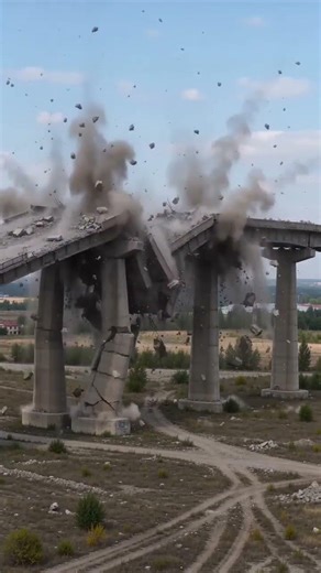 Building EXPLODES in Seconds 💥 You Won’t Believe This!