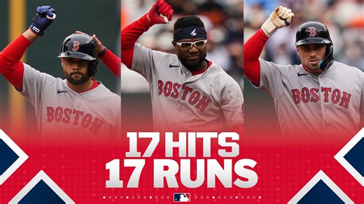 The Boston Red Sox GO OFF for 17 runs! 💥 (10-RUN 9TH INNING! 🤯) | MLB Highlights